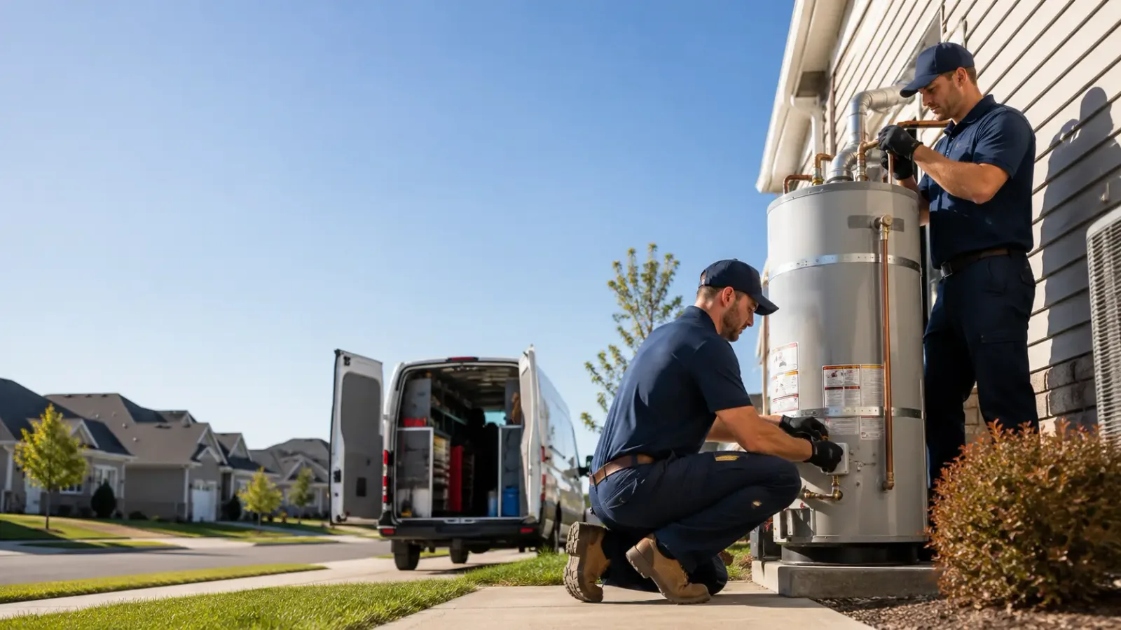 Water Heater Installation in Madill, OK